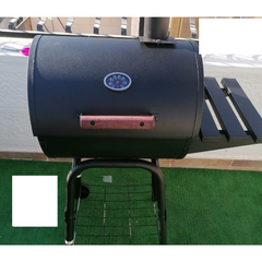 Charcoal-Griller Grill & Smoker | Heavy-Duty BBQ Grill & Smoker Combo for Authentic Flavors