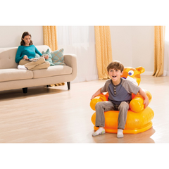 Happy Animal Chair for Kids – Soft & Sturdy Seat for Children Up to 35KG | Fun & Comfortable Playroom Furniture