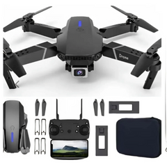 W8 Smart Drone with Dual HD Cameras & Intelligent Flight Path | Tidagifts