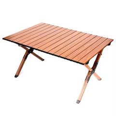 Aluminum Camping Table with Bag – Portable, Lightweight, and Durable Folding Picnic Table for Outdoor Adventures