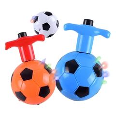 🌀 Spinning Top with Colorful Lights and Sounds – Fun Multicolored Toy for Kids