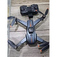 8K P11 Pro Max Dual-Camera Drone – Brushless Motor, Obstacle Avoidance, 10KM Range, 45-Min Flight + Extra Batteries