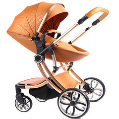 Baby Stroller Travel System – Lightweight, Durable, 3-in-1 with Car Seat, Bassinet, and Adjustable Canopy