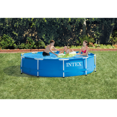 Metal Frame Pool with Pump | Durable, Easy Assembly & Family-Friendly