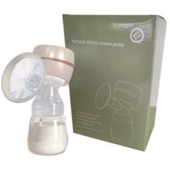 Electric Breast Pump with 2-Mode Adjustment & 9 Suction Levels – Efficient, Comfortable, and Convenient for Working Moms