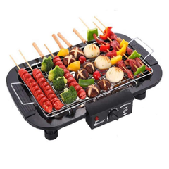 Electric Barbecue Grill – 1800W Adjustable Temperature | Indoor & Outdoor BBQ