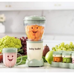 Baby Bullet 20-Piece Baby Food Blender | Easy, Healthy Homemade Baby Food