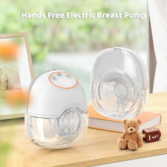 Hands-Free Electric Breast Pump | Wearable, Portable & Silent Breastfeeding Pump