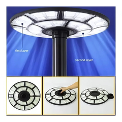 1000W Solar Street Light – Outdoor LED Flood Lamp with Motion Sensor | Waterproof & Energy-Efficient