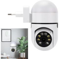 WiFi Outdoor Security Camera 2MP | 2-Way Audio, Night Vision, Auto Tracking, IP66 Waterproof