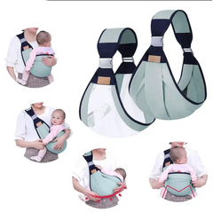 Ergonomic 3D Mesh Baby Carrier Wrap – Adjustable, Breathable & Comfortable for 0-36 Months