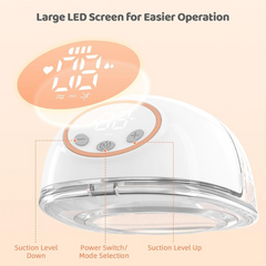 Hands-Free Electric Breast Pump | Wearable, Portable & Silent Breastfeeding Pump