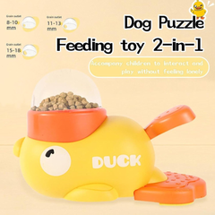 Cute Duck Launcher Toy for Kids – Fun Jumping Animal Toy for Toddlers