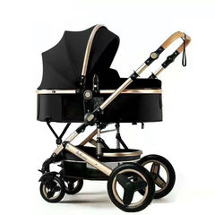 Baby Stroller 2-in-1 Belecoo 530s – Lightweight, Foldable & Luxury Design