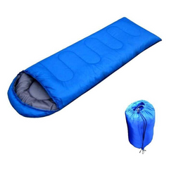Lightweight Envelope Hooded Camping Sleeping Bag