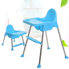 2-in-1 Adjustable Baby High Chair – Multifunctional Baby Feeding & Dining Chair | Safe & Comfortable
