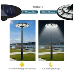 1000W Solar Street Light – Outdoor LED Flood Lamp with Motion Sensor | Waterproof & Energy-Efficient