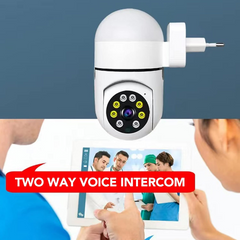WiFi Outdoor Security Camera 2MP | 2-Way Audio, Night Vision, Auto Tracking, IP66 Waterproof