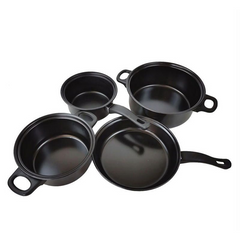 12-Piece Nonstick Cookware Set – Durable, Stylish, and Safe for Everyday Cooking