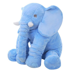 Cuddly Elephant Comfort Pillow – 3-in-1 Plush Toy, Blanket & Pillow for Toddlers