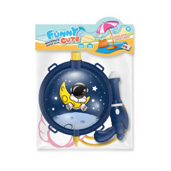 π Summer Astronaut Water Gun Pack Set β Cute Backpack with Wings | Long-Range Kids Water Blaster Toy