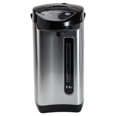 6.8L Stainless Steel Electric Thermopot (SK-09028) | Auto Keep Warm Hot Water Dispenser for Home & Office