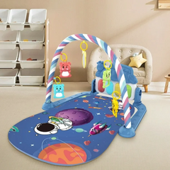 Glow & Grow Kick & Play Baby Piano Gym – Musical Activity Playmat for Newborns 0+ Months | Soft, Removable & Multi-Sensory Developmental Toy