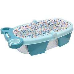 Foldable Baby Bathtub – Space-Saving, Portable Infant Tub for Easy Bath Time – Compact & Durable for Travel and Home Use