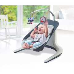 2-in-1 Electric Baby Swing & Bounce Chair – Soothing Rocker with Music & Vibration