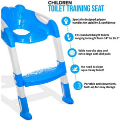 Children's Toilet Ladder – Safe & Easy Potty Training Solution for Toddlers