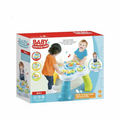 Multi-Function Baby Learning Table | Safe, Educational & Fun for Ages 6 Months+