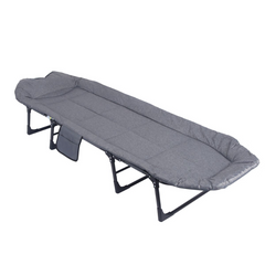 Multi-Functional Foldable Camping Bed & Lounge Chair – 176cm | Ergonomic, Portable & Adjustable