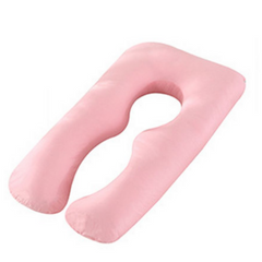 51'' U-Shaped Pregnancy Pillow - Ultimate Comfort & Support for Maternity Needs