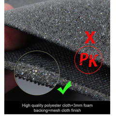 5-Piece Universal Comfortable Polyester Cotton Car Seat Covers – Stylish Protection and Premium Comfort (68253-7)