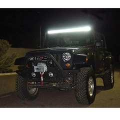 120W Car LED Light Bar for Off-Road | Heavy-Duty Hummer Model