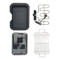 Electric Barbecue Grill – 1800W Adjustable Temperature | Indoor & Outdoor BBQ