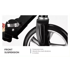 Folding Aluminum Adult Kick Scooter – Big Wheels, Lightweight & Portable