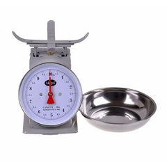 10KG Stainless Steel Analog Kitchen Scale – Heavy Duty Disc Spring Weighing Scale (YD447348)