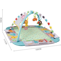 5-in-1 Activity Gym and Ball Pit for Babies - Safe, Fun, and Educational Play Space