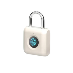Mini Smart Fingerprint Padlock – Biometric Keyless Waterproof Lock for Doors, Luggage & More