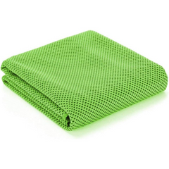 Instant Cooling Towel with Bottle – Ice Cool Sport Towel for Gym, Yoga, Golf, and Outdoor Activities