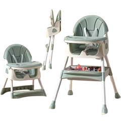 Luxury Baby Feeding Chair – Adjustable, Safe & Comfortable High Chair for Infants & Toddlers