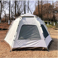 2.7 x 2.7 m Outdoor Tent – Automatic Speed-Opening Tent for 5-8 People