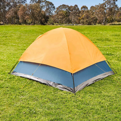 3 Person Dome Tent with Rain Fly & Carry Bag – Lightweight, Waterproof Camping Tent for Outdoor Adventures