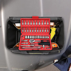 46-Piece Mechanical Wrench & Screwdriver Set – Heavy-Duty DIY & Mechanic Tool Kit