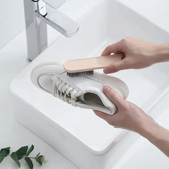 Durable YD418553 Shoe Brush – Premium Cleaning Brush for Leather, Suede & Fabric Footwear