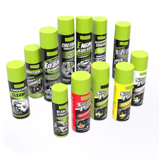 450ml Non-Toxic Carburetor & Choke Cleaner – Powerful Engine Degreaser | H006