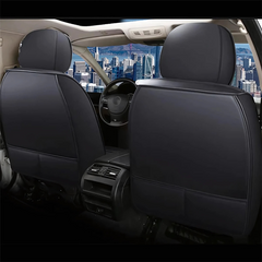 5-Piece Universal Comfortable Leather Car Seat Covers – Stylish Protection and Premium Comfort (68253-59)