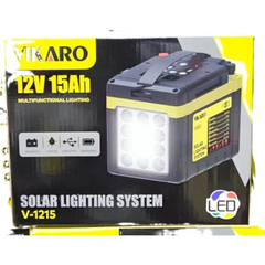 12V 15Ah V-1215 DC Energy Storage Power Supply System – Reliable Power, Anytime, Anywhere