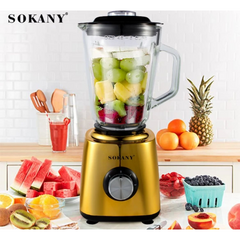1.5L Multi-Speed Elegant Design Blender with Grinder Attachment – Powerful & Stylish Kitchen Essential
